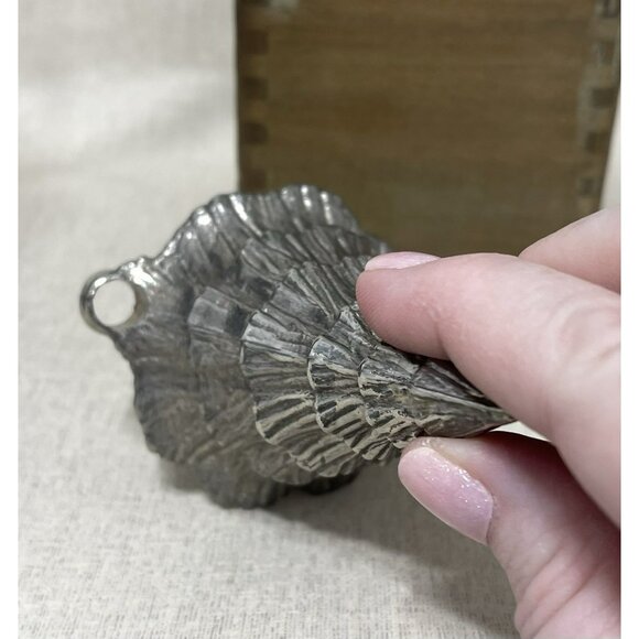 Vintage W.M. Rogers Silver Plate Christmas Tree Lights Candle Holder Italy - Picture 4 of 8